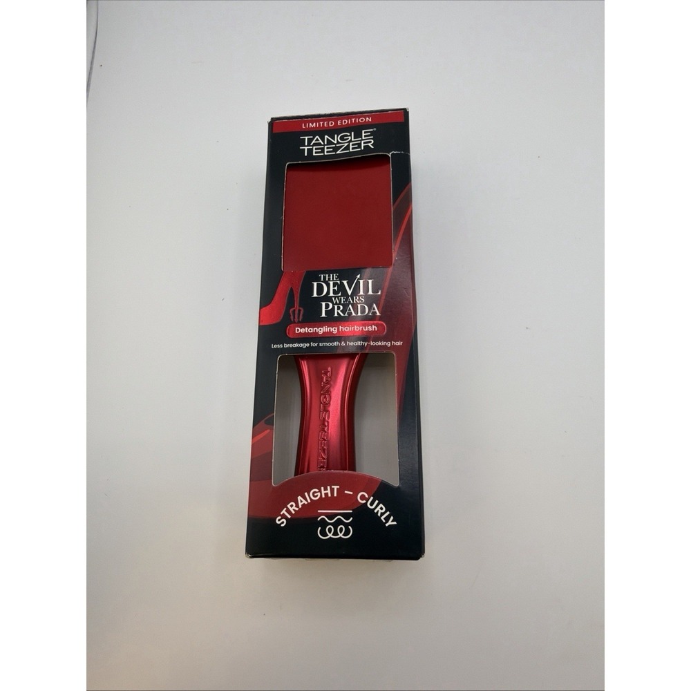 Tangle Teezer Detangling Hairbrush The Devil Wears Prada Limited Edition MINI